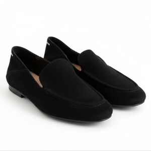 NWOT A New Day Jisela Size 8.5 Black Leather Convertible Loafers/Mules!